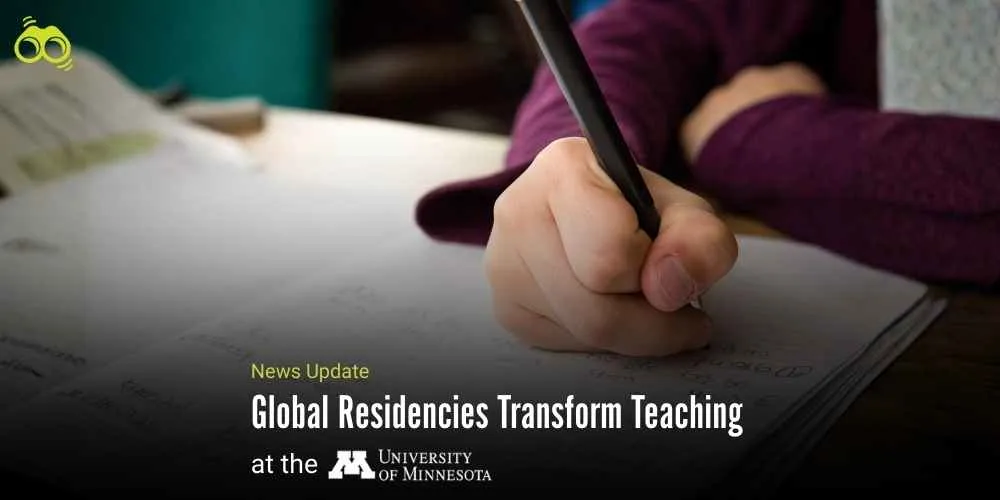 Study Abroad Opportunities at the University of Minnesota Connect Over 2,000 Students to 50+ Countries Each Year