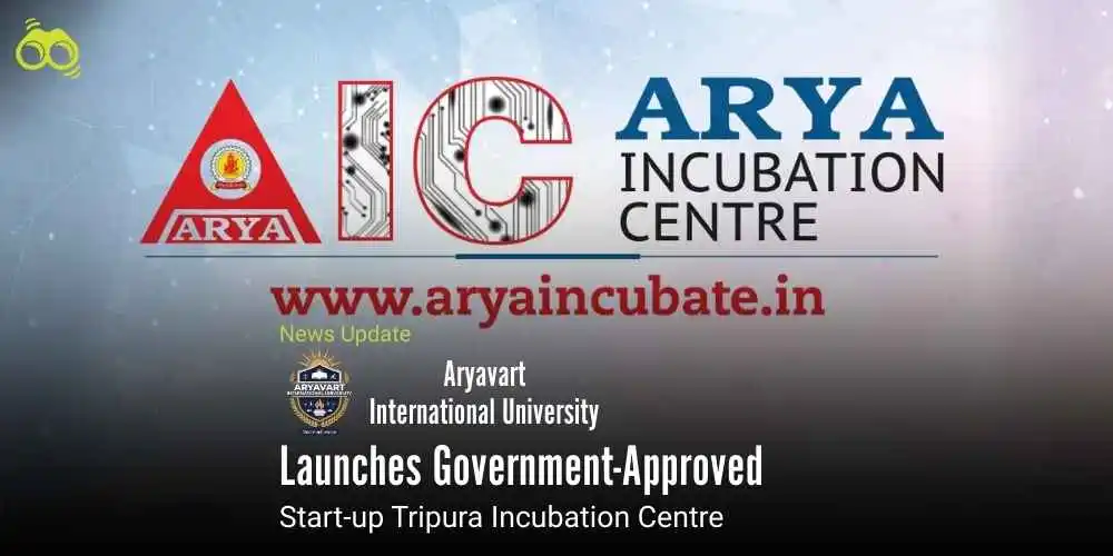 Aryavart International University Leads Student Innovation with New Incubation Centre