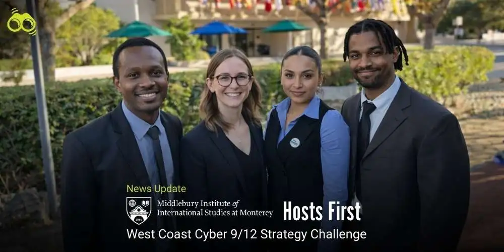 Cyber Policy Students at MIIS Excel in High-Stakes National Security Simulation