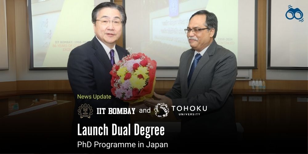 IIT Bombay’s First International Venture: Dual-Degree PhD Programme in Japan banner