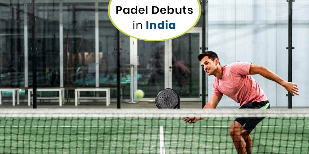 Padel's Rapid Growth in India Accelerated by FIP Promotion India Padel Ope banner