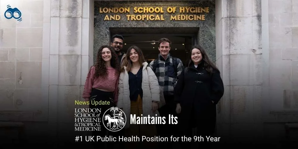 ShanghaiRanking 2025 Places LSHTM Among World Leaders in Public Health Research
