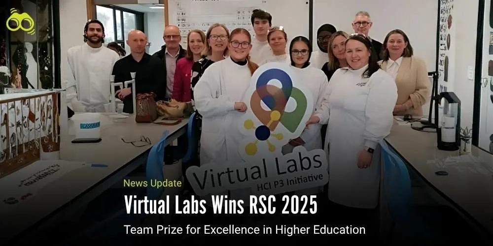 Virtual Labs Consortium Wins International Prize for Inclusive and Technology‑Enhanced Chemistry Education