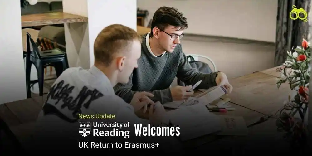 University of Reading Highlights Benefits of Erasmus+ for Students and Staff