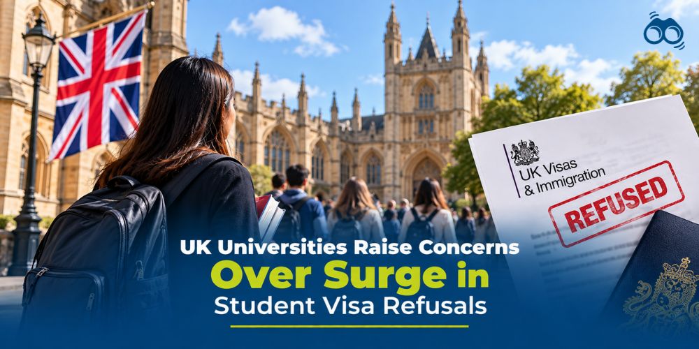 UK Universities Raise Concerns Over Late Surge in Student Visa Refusals