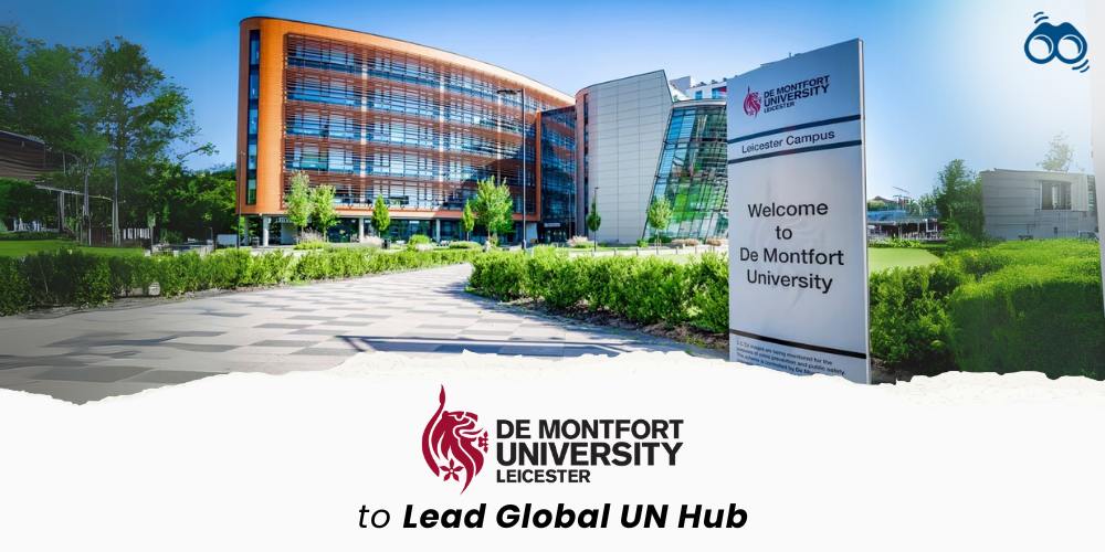 De Montfort University at Forefront of Global Push for Sustainable Cities banner