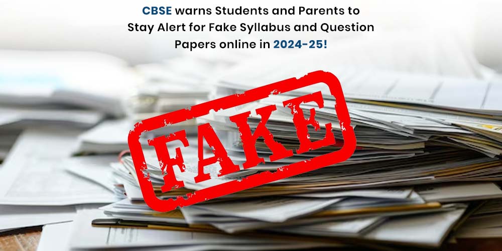 CBSE Alerts Students Regarding Online Platforms that Spread Unverified Information banner