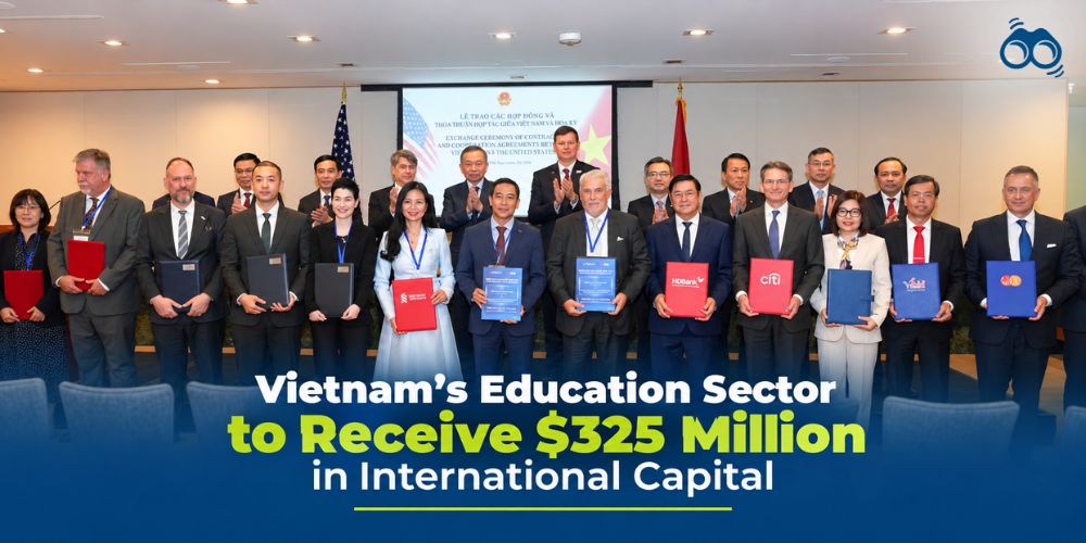 Vietnam Education Set to Receive $325 Million in International Capital Through VIFC-HCMC