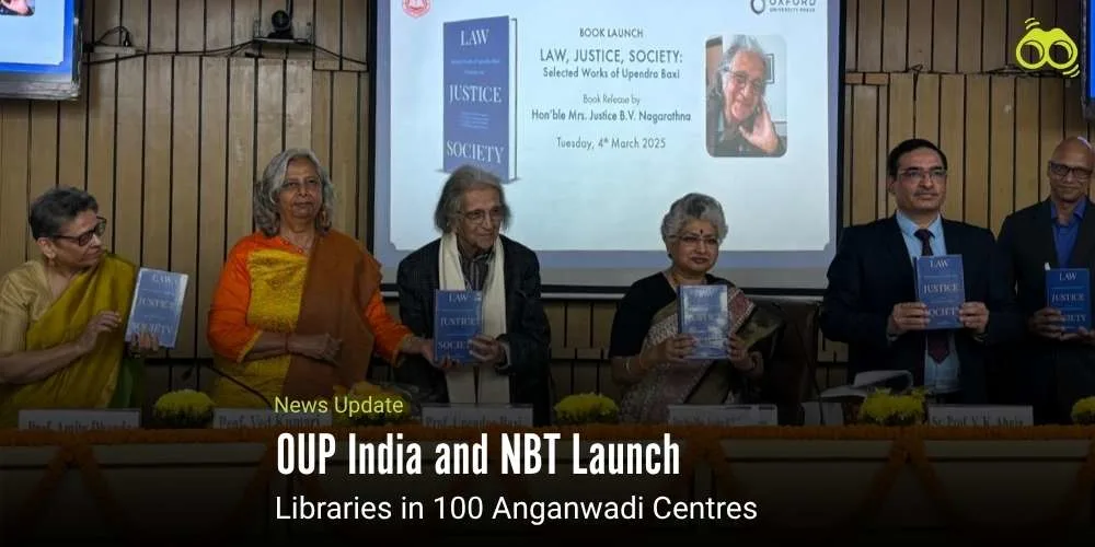 Oxford University Press Strengthens Outreach with Anganwadi Centre Libraries in Uttar Pradesh