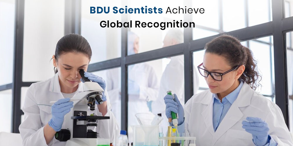 BDU's Notable Faculty Contributions Highlighted in Prestigious Rankings of Stanford University banner