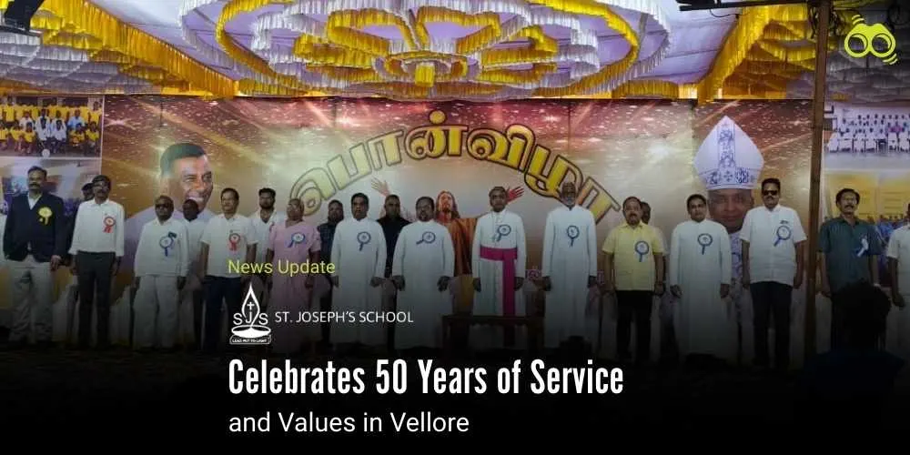 Vellore St. Joseph’s Higher Secondary School Anniversary Honours Alumni and Teachers
