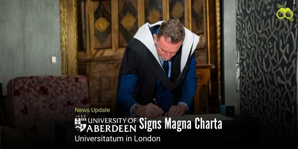 Historic Charter for Academic Freedom Reaffirmed by University of Aberdeen