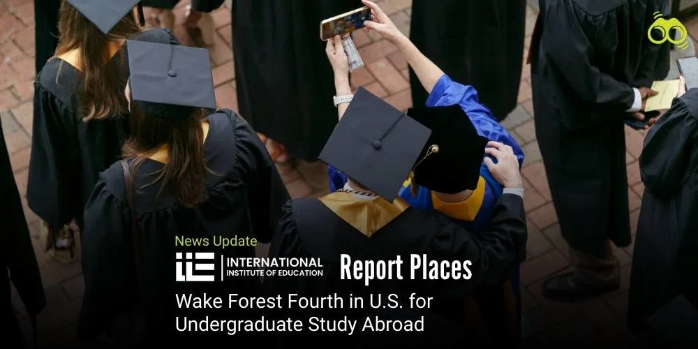 How Wake Forest Ranks Fourth Nationally for Study Abroad Participation