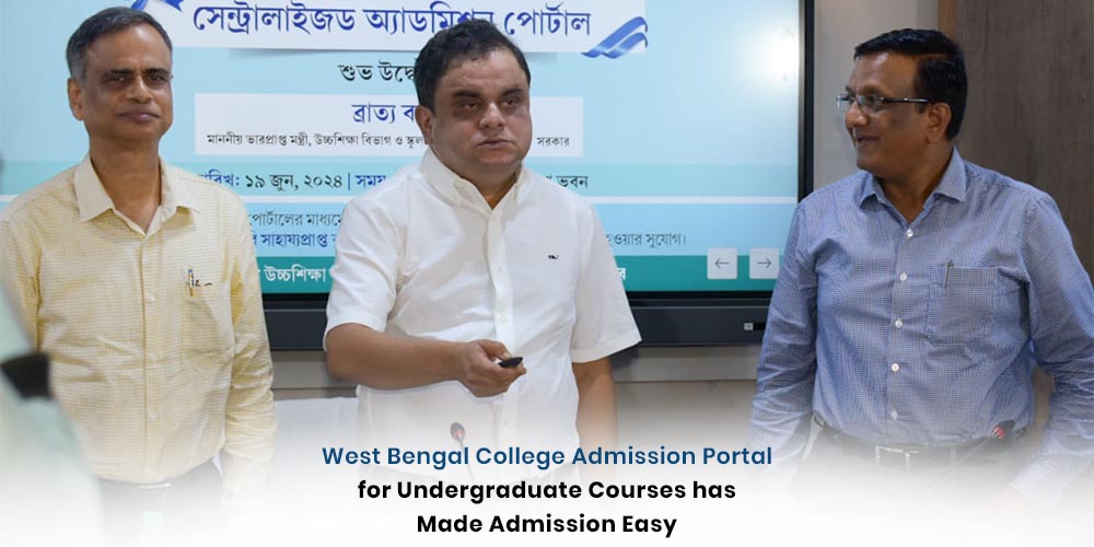 West Bengal’s Centralised Portal Transforms Undergraduate Admissions banner