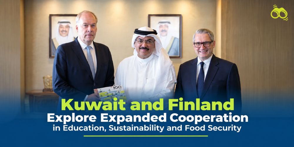 Kuwait and Finland Explore Expanded Cooperation in Education and Sustainability