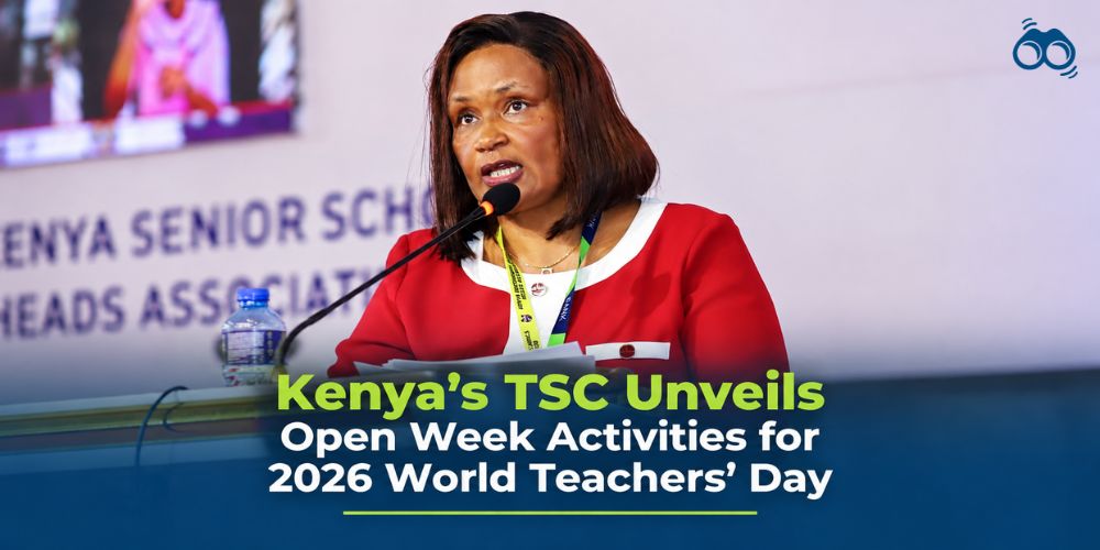 Teachers Service Commission Opens Week-Long Programme Ahead of 2026 World Teachers’ Day Celebrations