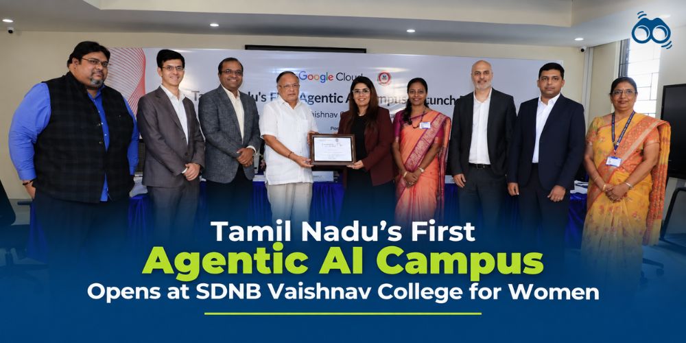 SDNB Vaishnav College Launches Tamil Nadu’s First Agentic AI Campus