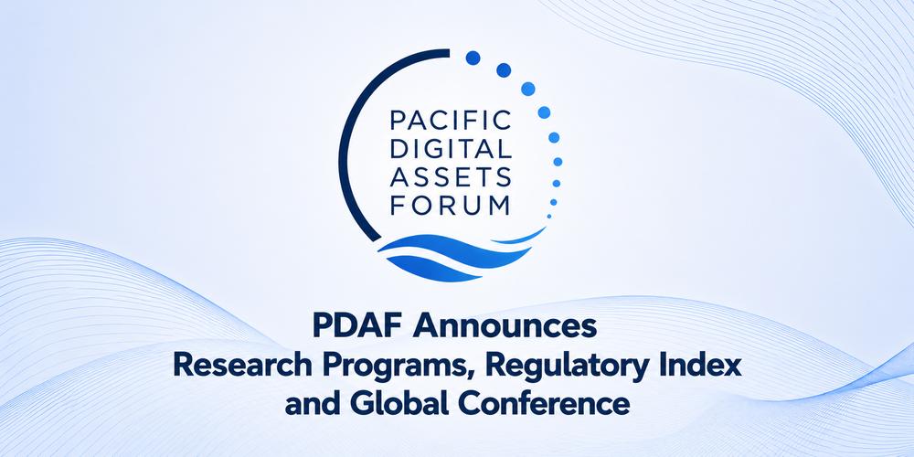 Pacific Digital Assets Forum Launches Global Research and Education Initiative