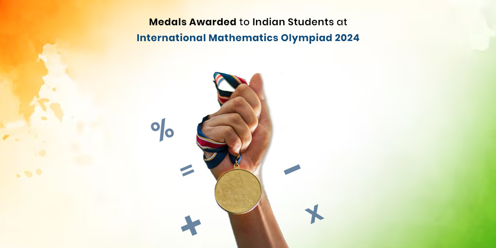 Four Gold Medals and One Silver at International Mathematics Olympiad 2024 banner