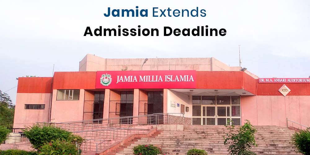 Jamia Millia Islamia Offers Extended Admission Deadline for 2024-25 Distance Education banner